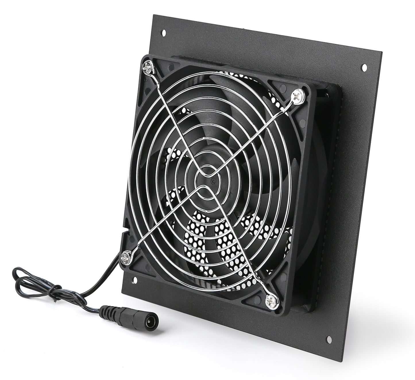 Nalle 120MM Quiet Cooling Single Fan System with Power Adapter and Speed Control for Home Theater AV Cabinets Server Cabinet Greenhouse Cooling 6.3 *