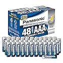 Panasonic Energy Corporation LR03XE/48PC Platinum Power Long Lasting AAA Alkaline Battery, 48 Pack