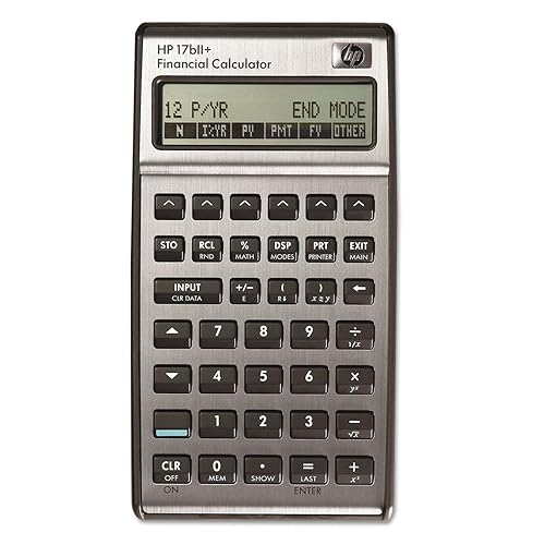 Hp 17Biiplus 17Bii+ Financial Calculator, 22-Digit Lcd