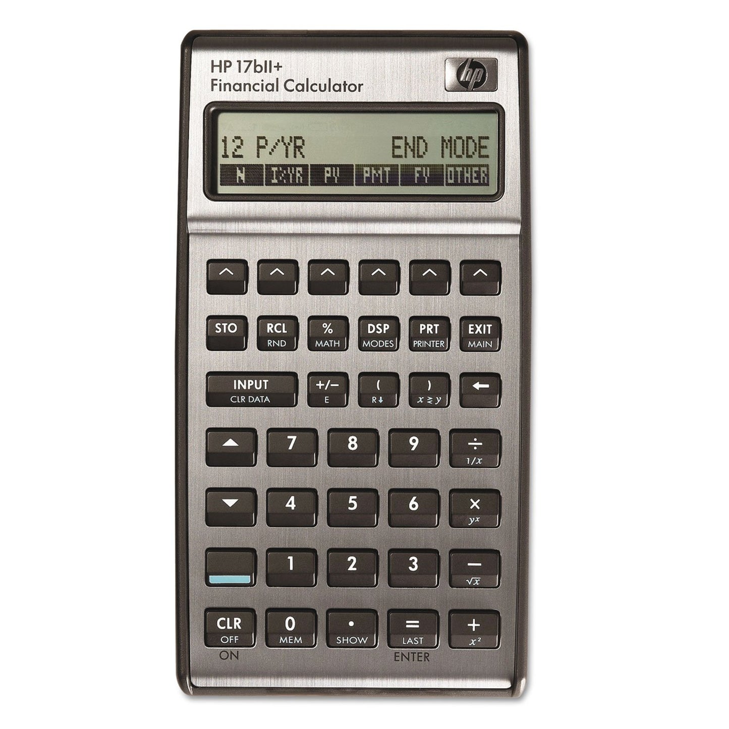 Hp 17Biiplus 17Bii+ Financial Calculator, 22-Digit Lcd