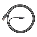 Ventev - ChargeSync Alloy USB A to Apple Lightning Cable 4ft | Premium Braided Cable with Aluminum Housing | Cable Wrap Included | iPhone 14/14 Pro…
