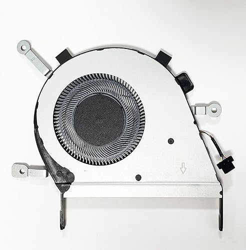 Fleshy Leaf Replacement CPU Cooling Fan Replacement for Asus Zenbook Flip Q406 Q406D Q406DA Q406FA UM462DA UX462DA UX462FA DC5V 13NB0KX0P01011