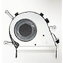 Fleshy Leaf Replacement CPU Cooling Fan Replacement for Asus Zenbook Flip Q406 Q406D Q406DA Q406FA UM462DA UX462DA UX462FA DC5V 13NB0KX0P01011