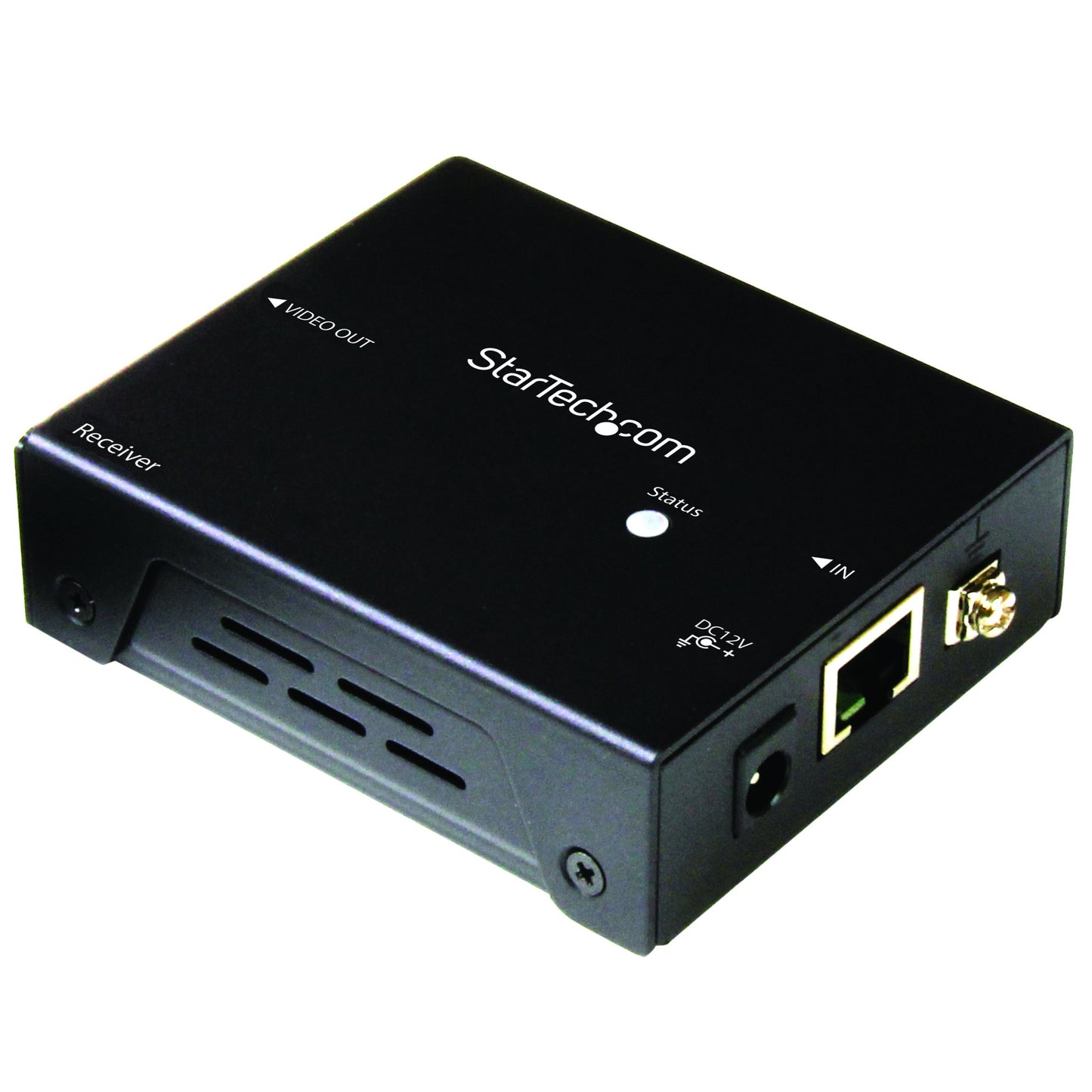 StarTech.com HDBaseT Extender Kit with Compact Transmitter - HDMI Over CAT5 - HDMI Over HDBaseT - Up to 4K, TAA (ST121HDBTDK)