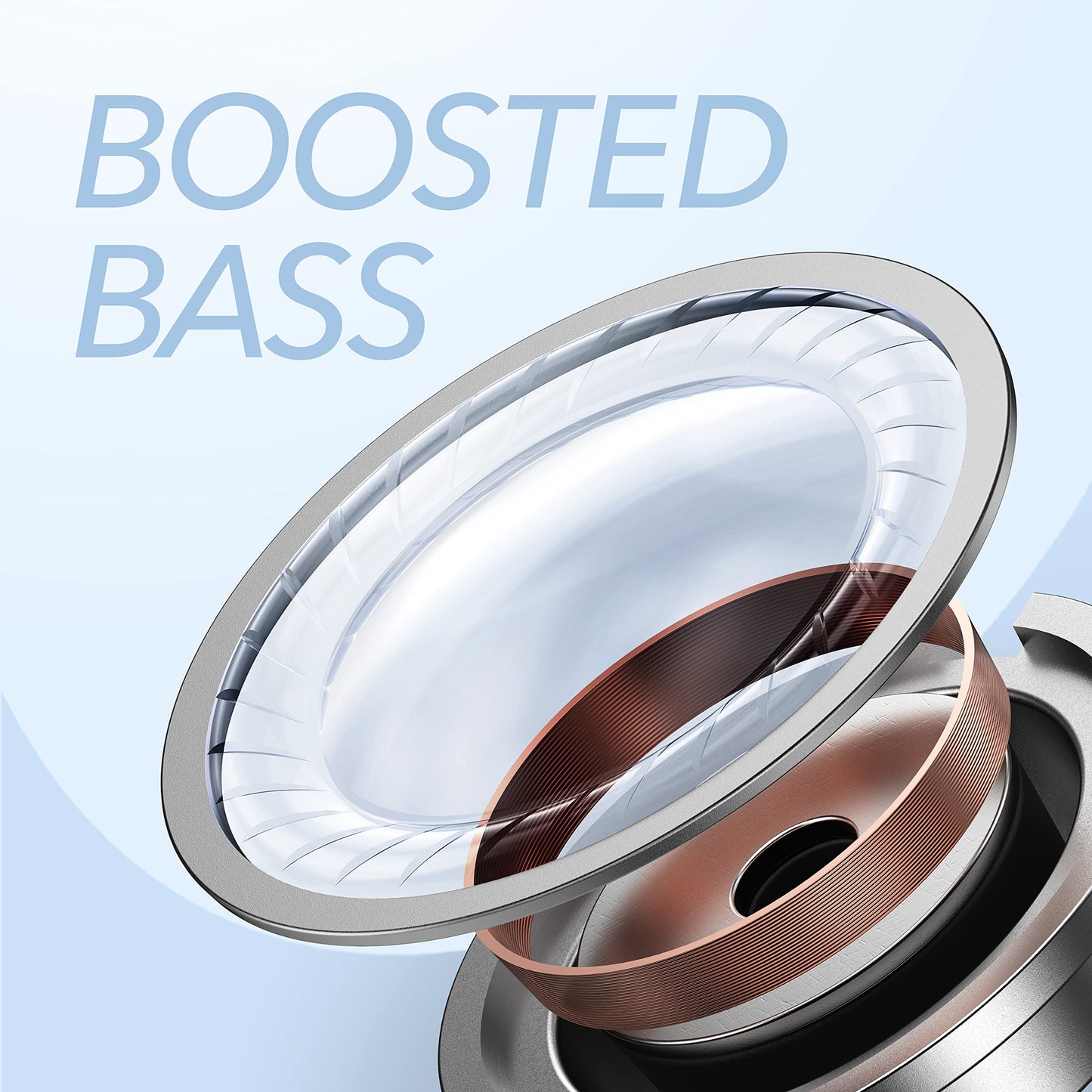 Soundcore by Anker Life P2 Mini True Wireless Earbuds, Bluetooth 5.2, 10mm Drivers for Big Bass, Custom EQ, 32H Playtime, Fast Charging, Comfortable
