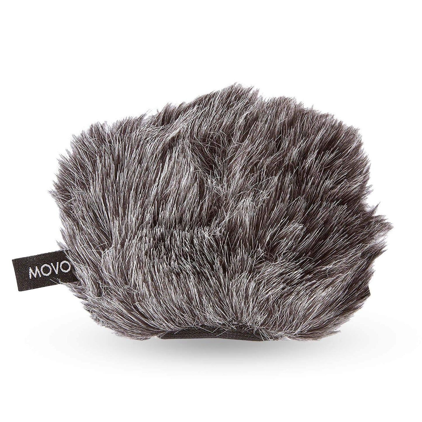 Movo WS-G9 Furry Outdoor Microphone Windscreen Muff for Portable Digital Recorders up to 3" X 1.5" (W x D) - Fits the Zoom H4n, H4n PRO, H5, H6