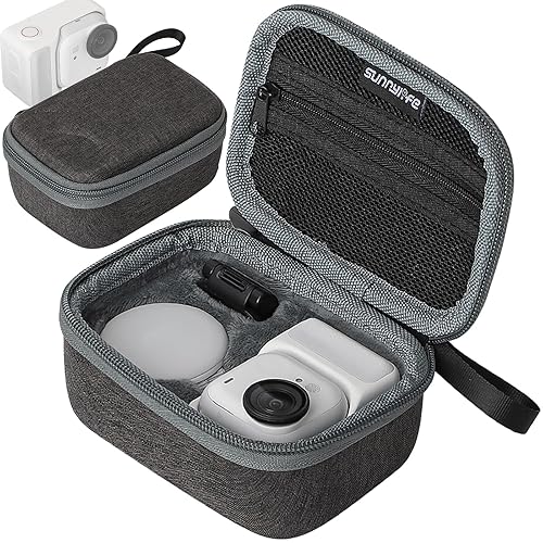 Honlyn Carrying Case for Insta360 GO Ultra,Portable Protective Travel Box Storage Bag for Insta360 GO Ultra Accessories
