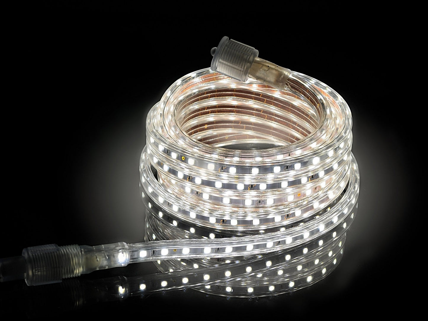 CBconcept UL Listed, 3.3 Feet, Super Bright 900 Lumen, 4000K Soft White, Dimmable, 110-120V AC Flexible Flat LED Strip Rope Light, Commercial Grade