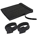 NBTORCH 100 PCS Reusable Cable Ties with Hook and Loop, Multi-purpose Adjustable 8 Inch Cable Management Wire Ties Cable Straps for Organizing Home