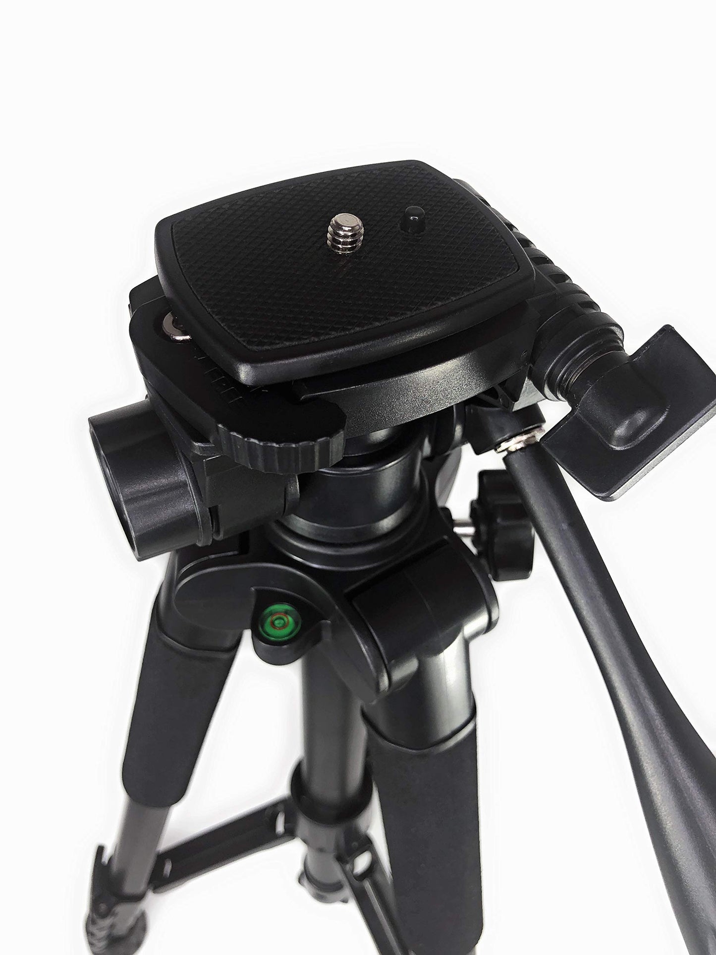 DaVoice 43mm Tripod Quick Release Plate Camera Mounting Adapter Parts Replacement for Torjim 60-Inch AX60, Endurax 66" ETR66, UBeesize 60” TR60, Zomei