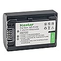 Kastar Battery for Sony NP-FV30 NP-FV40 NP-FV50 and HDR-CX130 HDR-CX180 HDR-CX190 HDR-CX200 HDR-CX210 HDR-CX220 HDR-CX230 HDR-TD30 HDR-XR260 HDR-XR350