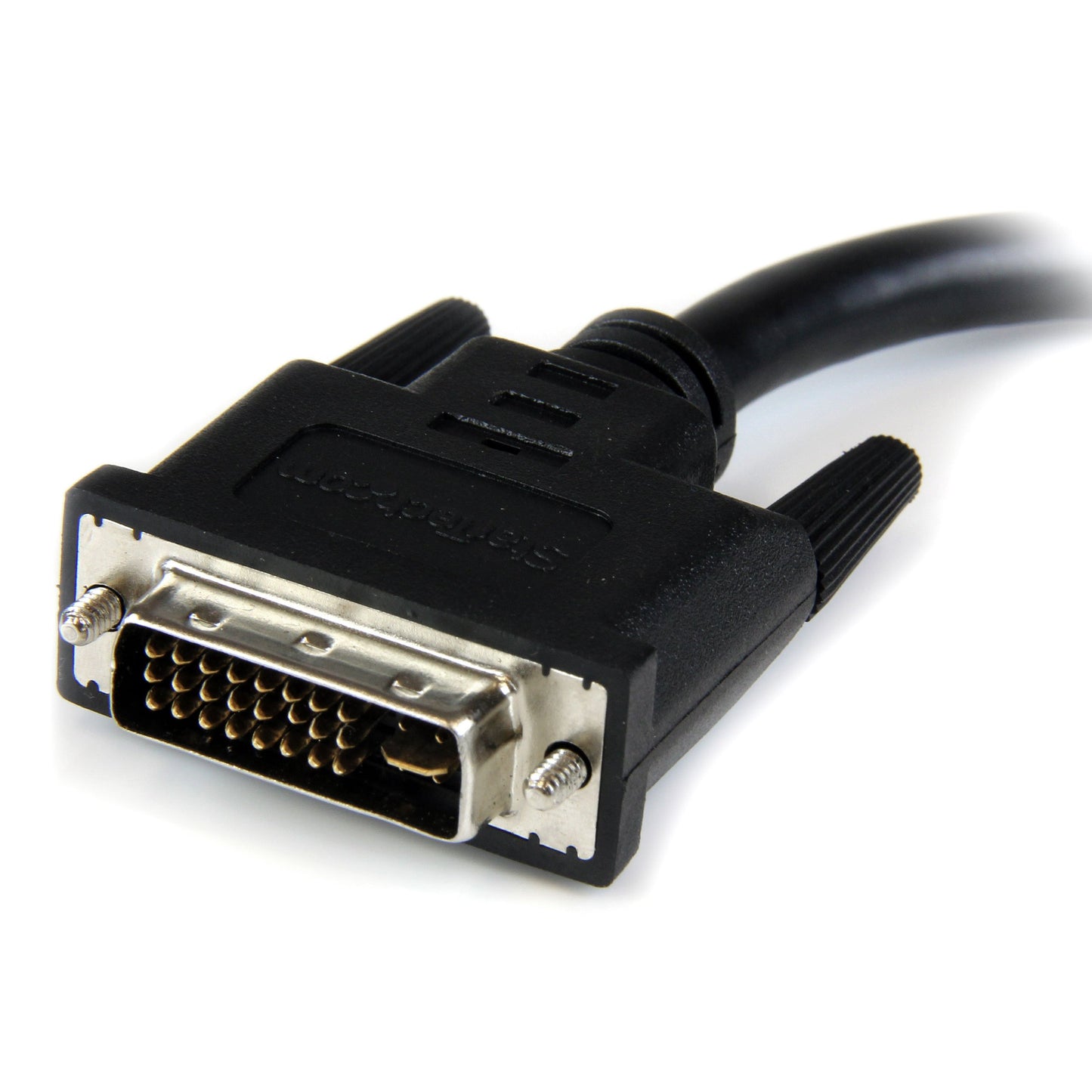 StarTech.com 8in DVI to VGA Cable Adapter - DVI-I Male to VGA Female Dongle Adapter (DVIVGAMF8IN)