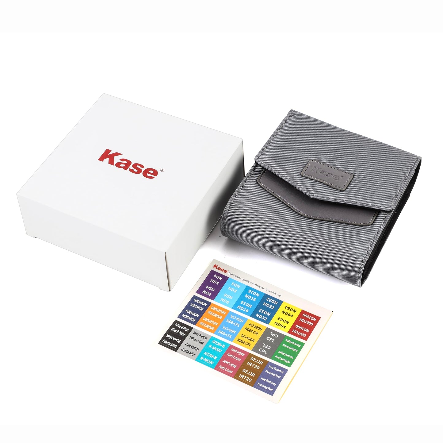 Kase Revolution112mm / 95mm Filter Storage Bag/Case/Wallet with Magnetic Closure