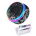 Seiyeje Shower Speaker Bluetooth Waterproof, Portable Wireless Bathroom Speaker with HD Sound & Deep Bass, IPX7 Waterproof Mini Speaker with Shower