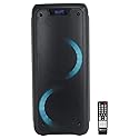 Rockville Rock Party 6 Dual 6.5" 200W Peak/50W RMS Battery-Powered Bluetooth Speaker, LED Lights, TWS Pairing, for Parties and Outdoor Events