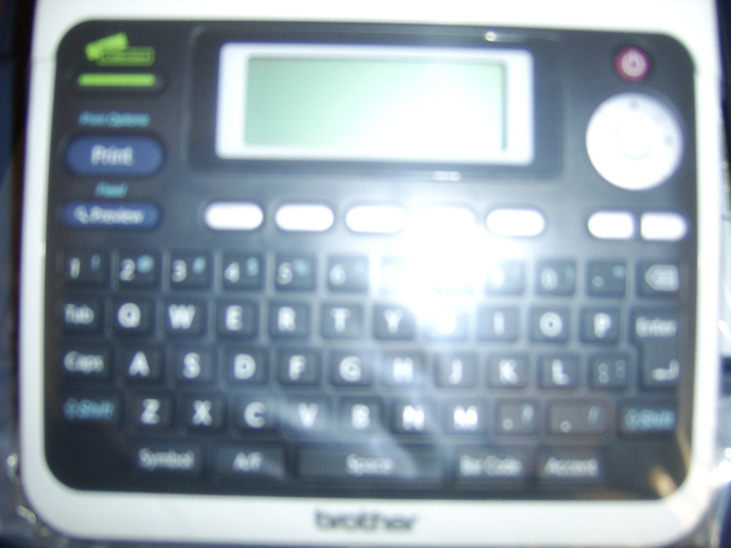 Brother Desktop Office Labeler with Carry Case (PT2030VP)