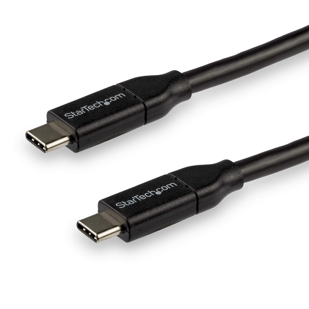 StarTech 10ft (3m) USB-C Fast Charging Cable, Charge & Sync, 100W (5A) PD, USB-IF Certified, Charging Cord