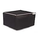 The Perfect Dust Cover, Black Nylon Cover for HP Deskjet 2722 All-in-One Printer, Anti Static and Waterproof Dimensions 16.7''W x 11.97''D x 5.9''H by