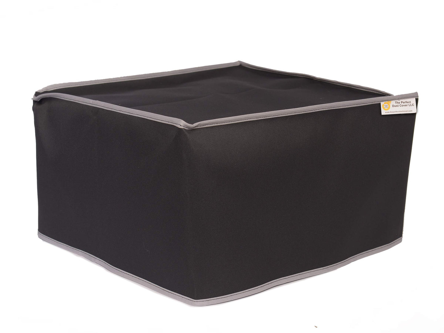 The Perfect Dust Cover, Black Nylon Cover for HP Deskjet 2722 All-in-One Printer, Anti Static and Waterproof Dimensions 16.7''W x 11.97''D x 5.9''H by
