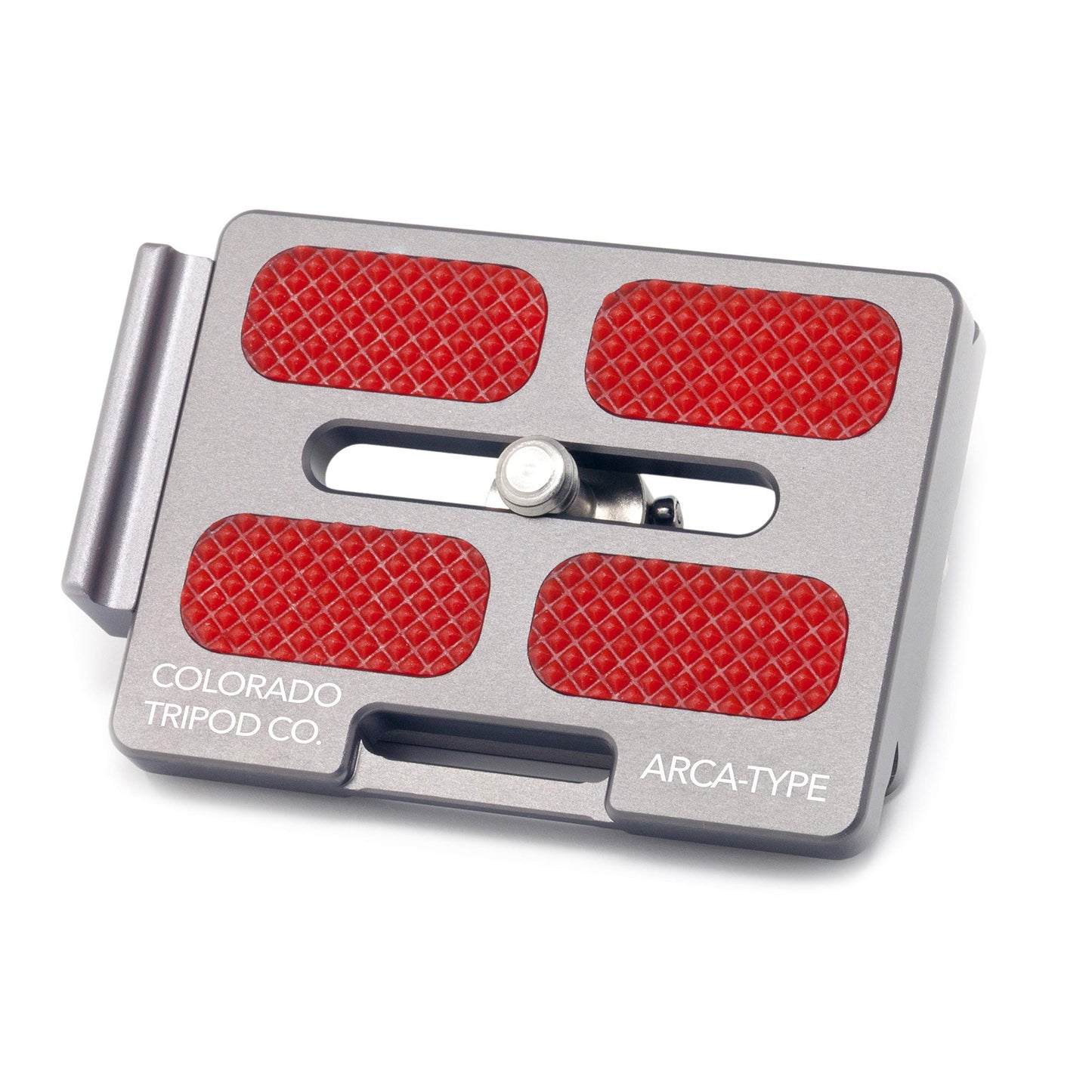 Colorado Tripod Arca Plates 60mm Universal Arca Swiss Quick Release Plate for Tripod Ball Head with Hand-Adjustable Stainless Steel Screw & Removable