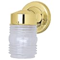 Westinghouse 6688400 One-Light Jelly Jar