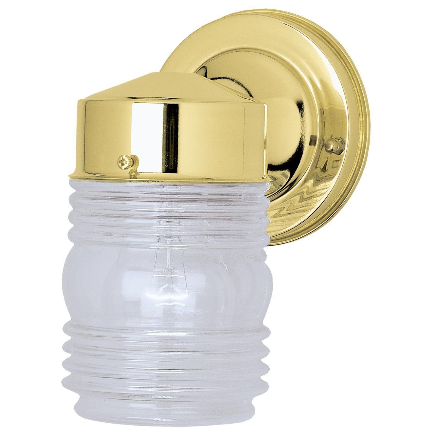 Westinghouse 6688400 One-Light Jelly Jar