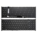 Laptop Keyboard Compatible for Acer Aspire A315-24P A315-24PT N23C3 SN.I151B.00B QV05T_ A10B PK133TY4A00 US Fun N22C6 N22Q3 S50-54 Layout No Backlit