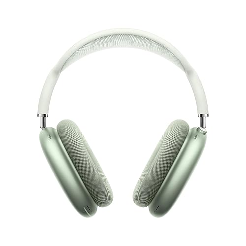 Apple AirPods Max Wireless Over-Ear Headphones, Active Noise Cancelling, Transparency Mode, Personalized Spatial Audio, Dolby Atmos, Bluetooth…