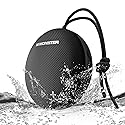 Monster 15W Bluetooth Speaker, IPX8 Shower Speaker Waterproof, Bluetooth 5.4 with Loud HD Sound and Robust Bass, Extra Long Playtime Punchy, for Home