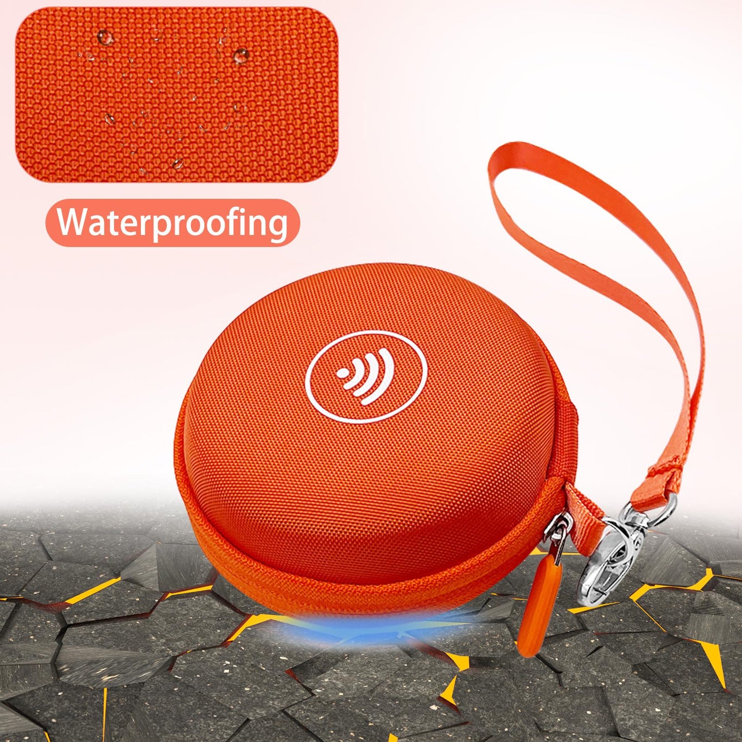 Carrying Case for SIMO Solis Lite 4G LTE WiFi Mobile Hotspot(Case Only)