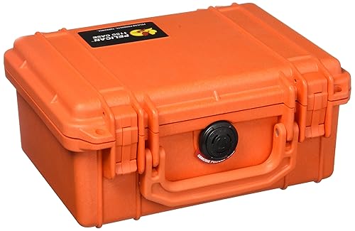 Pelican 1150 Case With Foam (Orange)