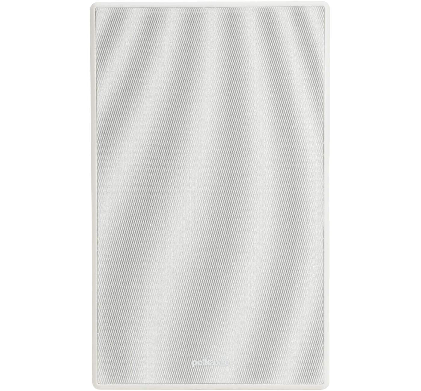 Polk Audio Polk 65-RT In-Wall Speaker - The Vanishing Series with Premium Sound | Power Port & Paintable Wafer-Thin Sheer Grille | Dual Band-Pass Bass