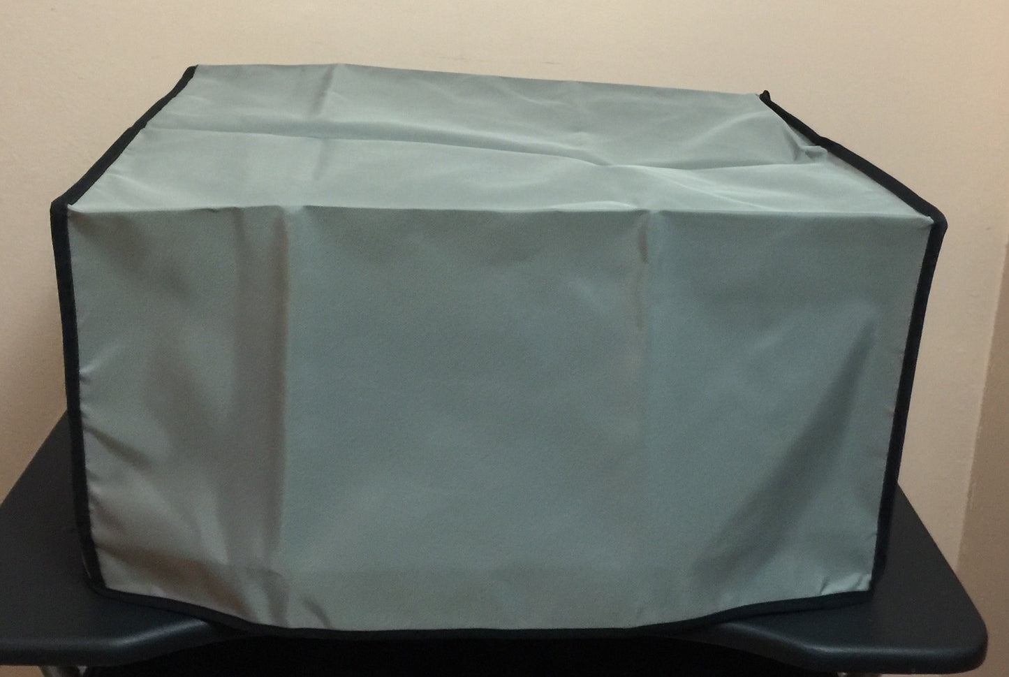 Comp Bind Technology Printer DUST Cover for Brother MFC-9340CDW Printer Silver Nylon Anti-Static DUST Cover Size 16.1''W x 19''D x 16''H