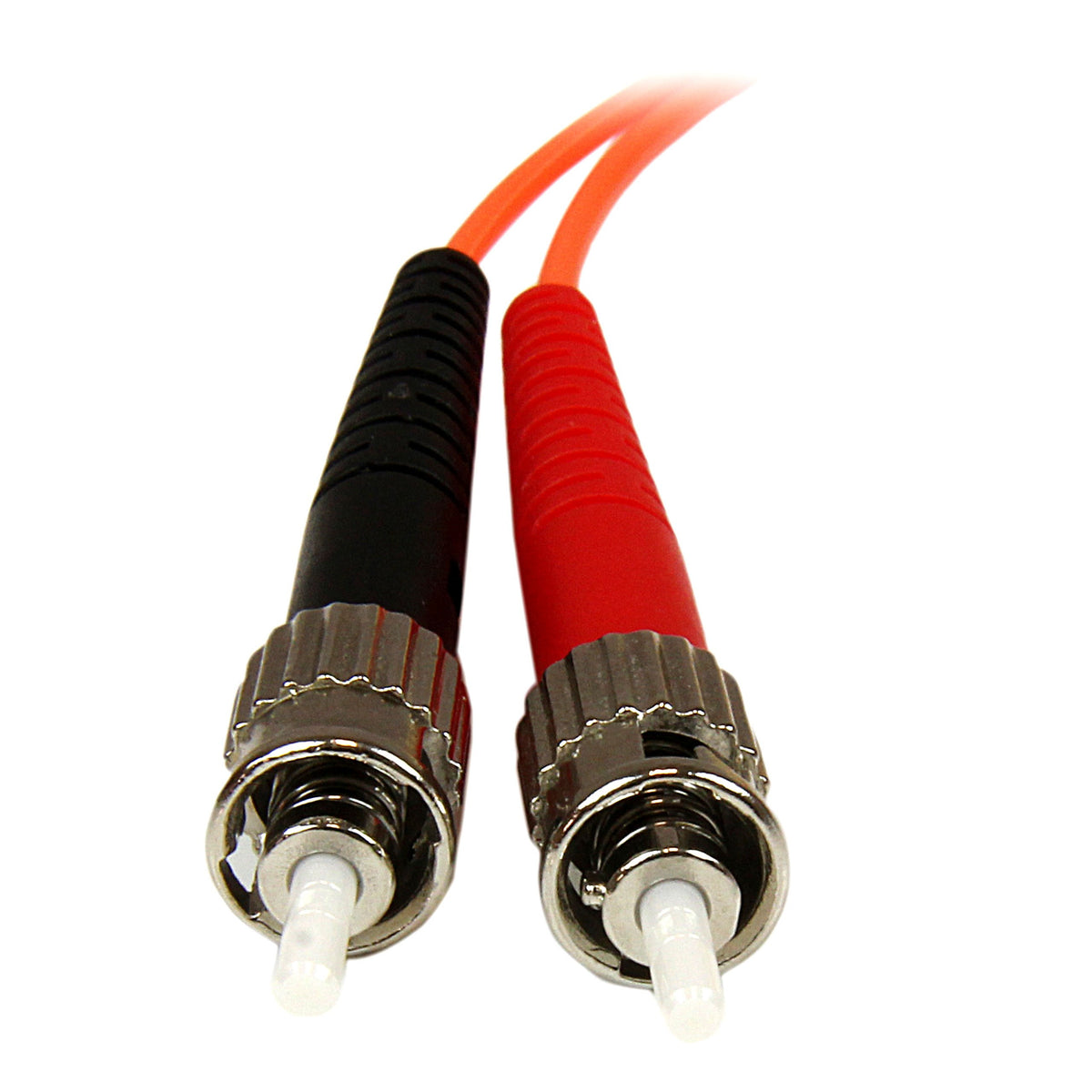 StarTech 3m OM2 Multimode Fiber, LC to ST, Plenum (50FIBPLCST3)