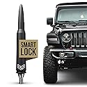 RONIN FACTORY - 50 Cal Bullet Antenna for Jeep Wrangler Gladiator Sahara Rubicon, Jeep Accessories, Replacement Radio Antenna, SmartLock (2007-2023 JK