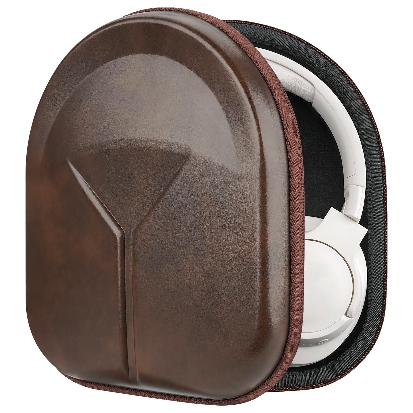 Geekria Shield Headphones Case Compatible with Sony WH-1000XM5, Bose QC Ultra II, JBL Live 650BTNC and More, Replacement Hard Shell Travel Carrying
