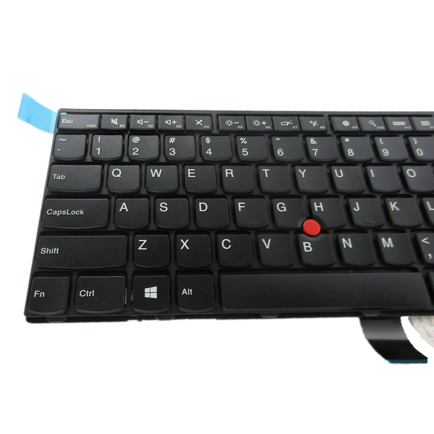 SUNMALL New Laptop Keyboard Replacement with (Frame and Pointer) Compatible with IBM Lenovo ThinkPad Edge E531 W540 W541 W550 W550S T540 T540P T550