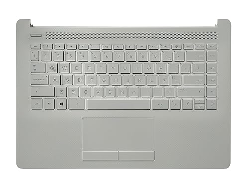 Laptop Keyboard Compatible for HP Pavilion 240 245 246 G7 14-CM 14-DG 14-CK 14-DH 14-CE 14-DQ 14S-DQ TPN-I131 TPN-Q221 TPN-W139 Latin Layout