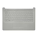 Laptop Keyboard Compatible for HP Pavilion 240 245 246 G7 14-CM 14-DG 14-CK 14-DH 14-CE 14-DQ 14S-DQ TPN-I131 TPN-Q221 TPN-W139 Latin Layout