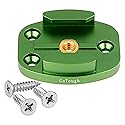 Fotodiox GoPro Camera Mount, Green, 1/4-20