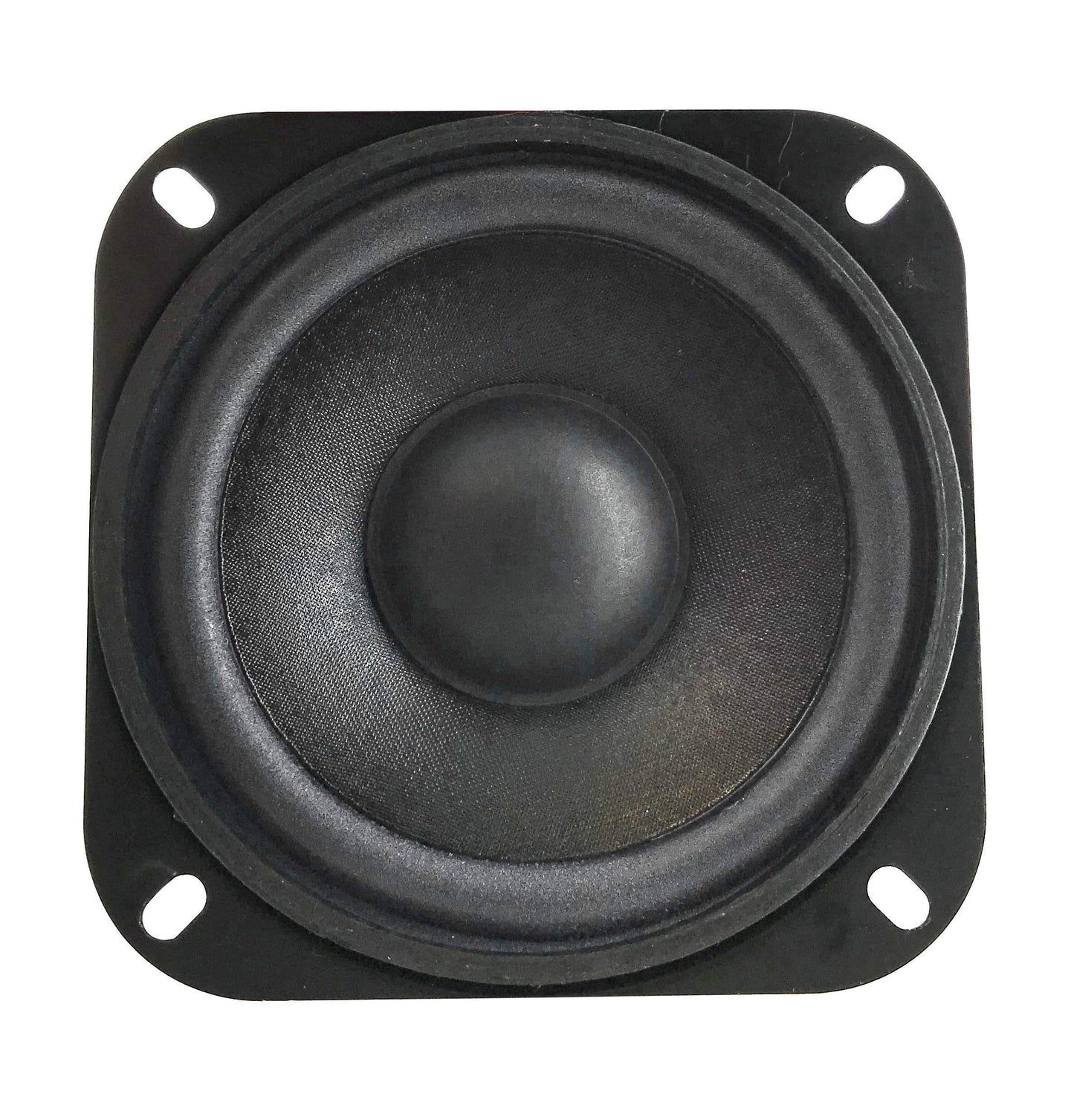 MIYAKO USA (TS-416 4" Professional Grade Replacement for Speaker 50 watts Power at 4 ohms 10oz Magnet Round Speaker for Repairs Black (1 Pair)