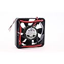 ORION FANS Case Fan OD4010-24HSS | 24VDC | 0.09A | 40x40x10mm | 6.7CFM | 25dBA | 6000 RPM | Wire Leads | Crosses with 414 (EBM/PAPST)