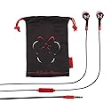 Minnie Mouse Noise Isolating Earphones with Pouch, DI-M15ME.FXV2