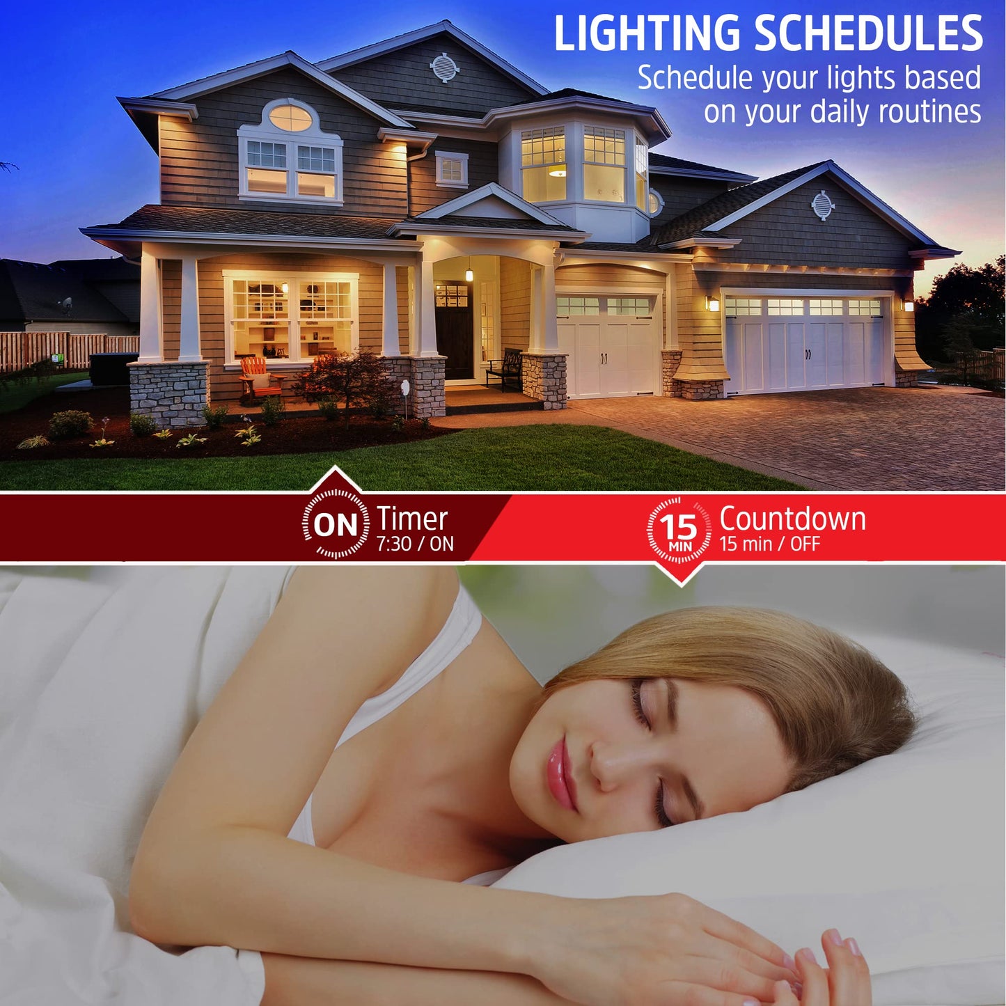 XTREME Energizer Smart Wi-Fi LED Light Bulb, Warm White, 60W, 800 Lumens, Compatible with Alexa, Google Assistant and Siri, Control from Anywhere
