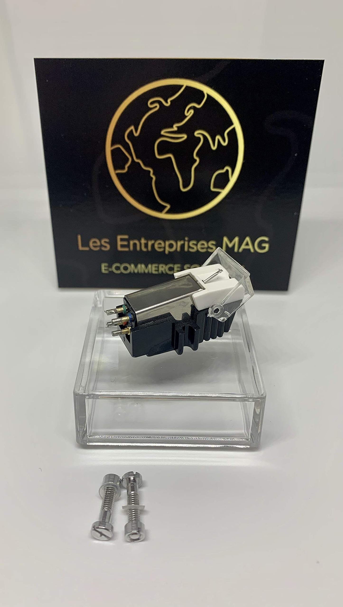 Cartridge + Diamond Stylus for Pioneer PL115D, PL120, PL300, PL514X, SPL100