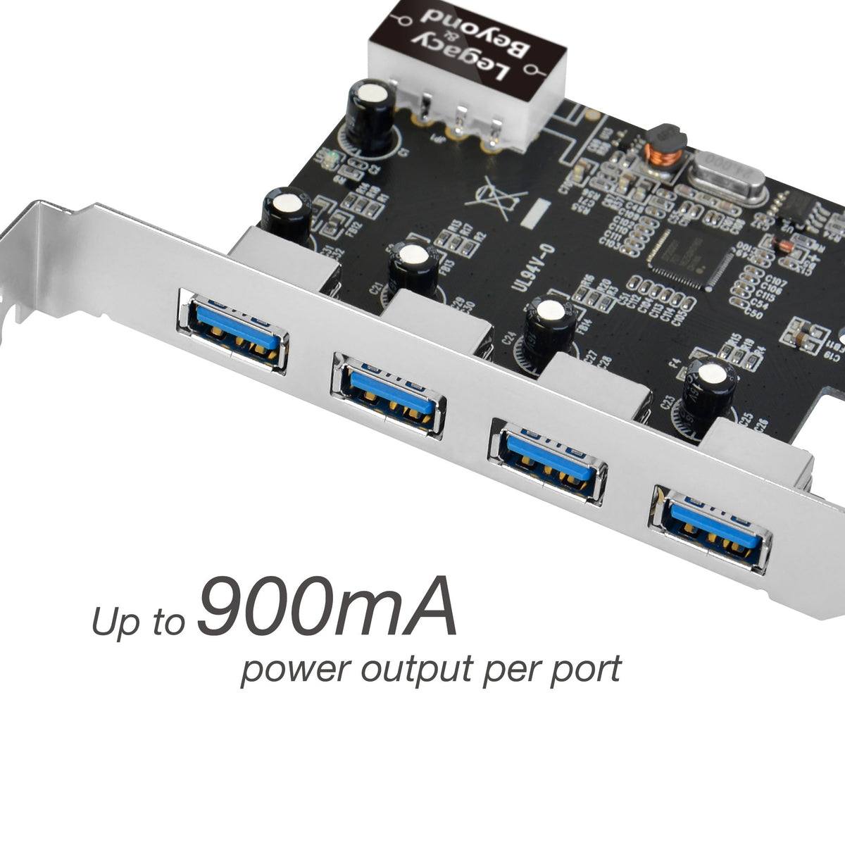 SIIG Legacy and Beyond USB 3.0 4-Port External PCIe Host Card