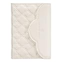 Kendra Scott Trifold MagSafe Wallet/Card Holder - Compatible with MagSafe Phones and Cases - Ivory Filigree