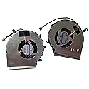 N302 N303 PAAD06015SL Replacement Dual Fans Kit for MSI Ge72 Ge62 2QD 2QE Pe60 Pe70 Gl62 Gl72 Gp72 Gp62 Laptop - CPU Fan and Gpu Fan Set