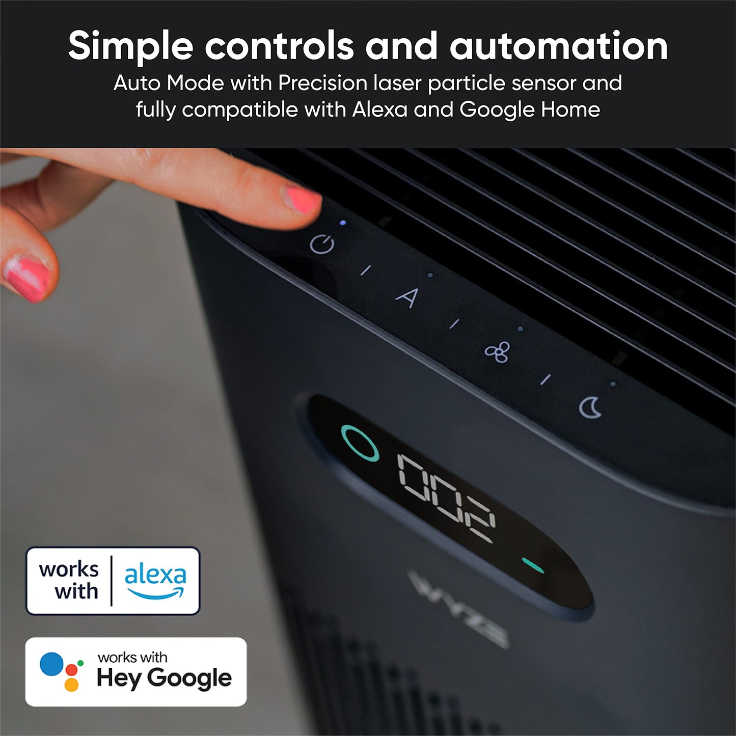 Wyze Smart Air Purifier With Wildfire Filter (Special)