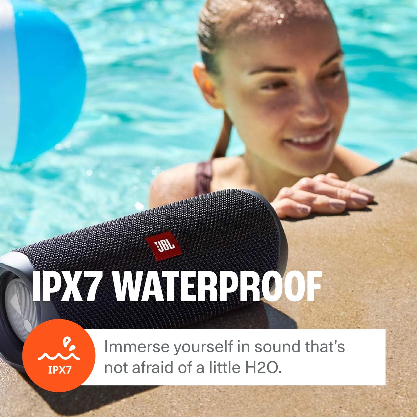 JBL Flip 5 Bundle, Black (Pack of 2)